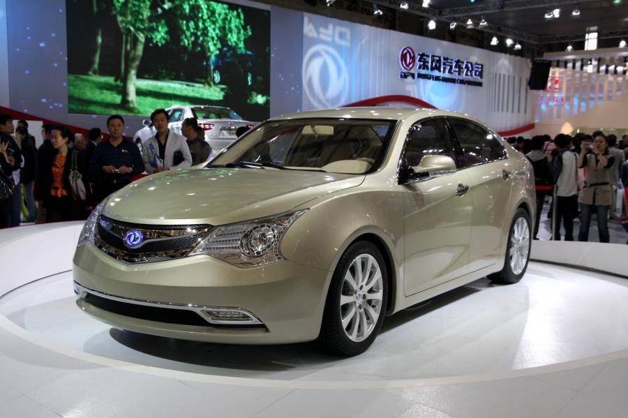  DongFeng Tai Concept 2009 года  (фото 8 из 40)